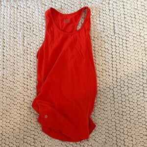 Women's Red / Orange athleta Tank Top